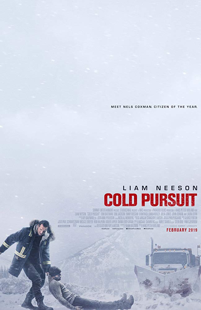 Poster for Cold Pursuit